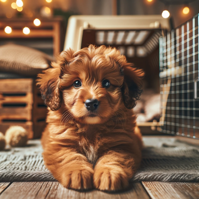 What to Do When Your Puppy Cries at Night in the Crate