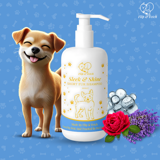 Sleek & Shine - Short Fur Dog's Shampoo