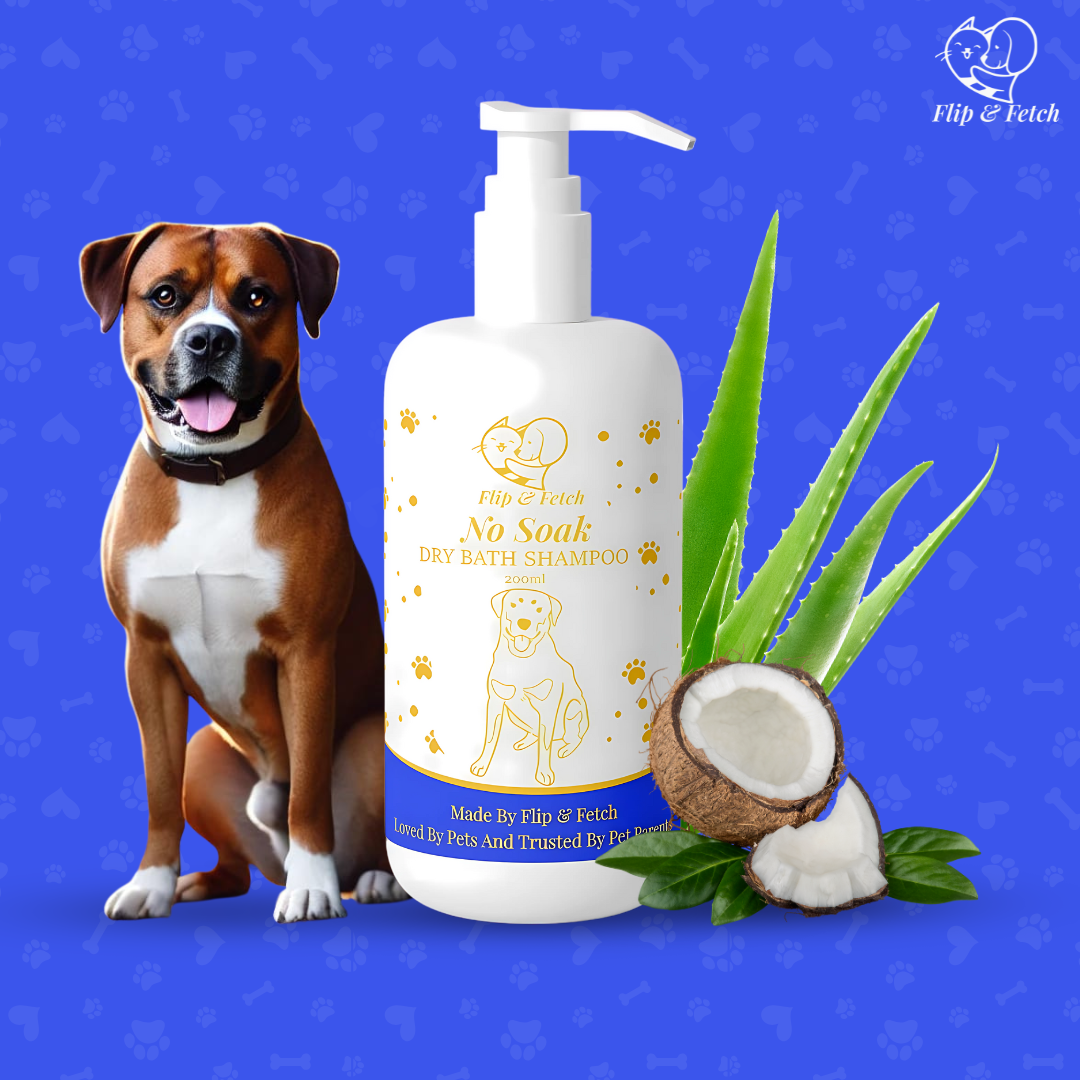 No Soak - Dry Bath Dog's Shampoo