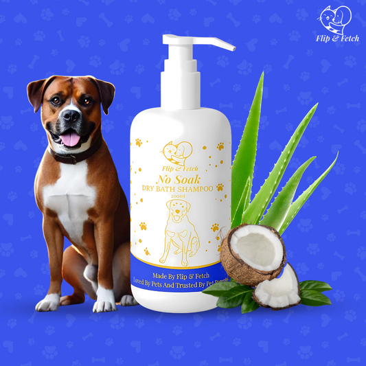 No Soak - Dry Bath Dog's Shampoo