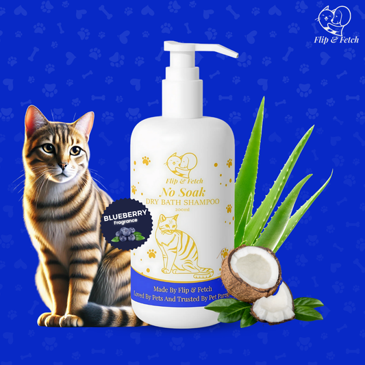 No Soak - Dry Bath Cat's Shampoo