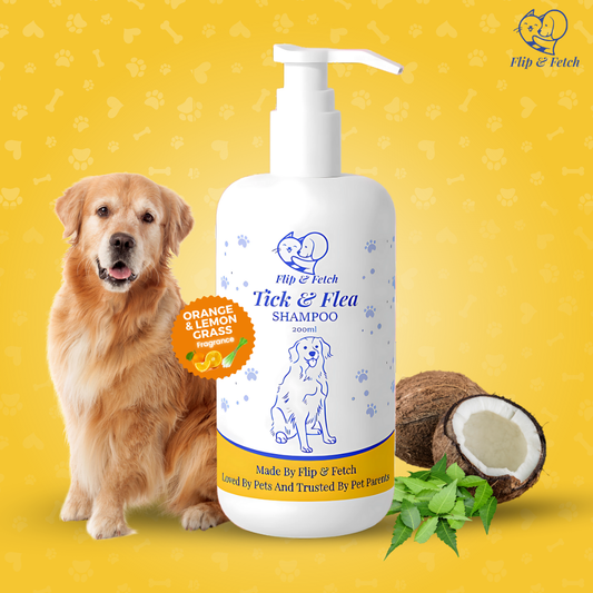 Tick & Flea Dog's Shampoo
