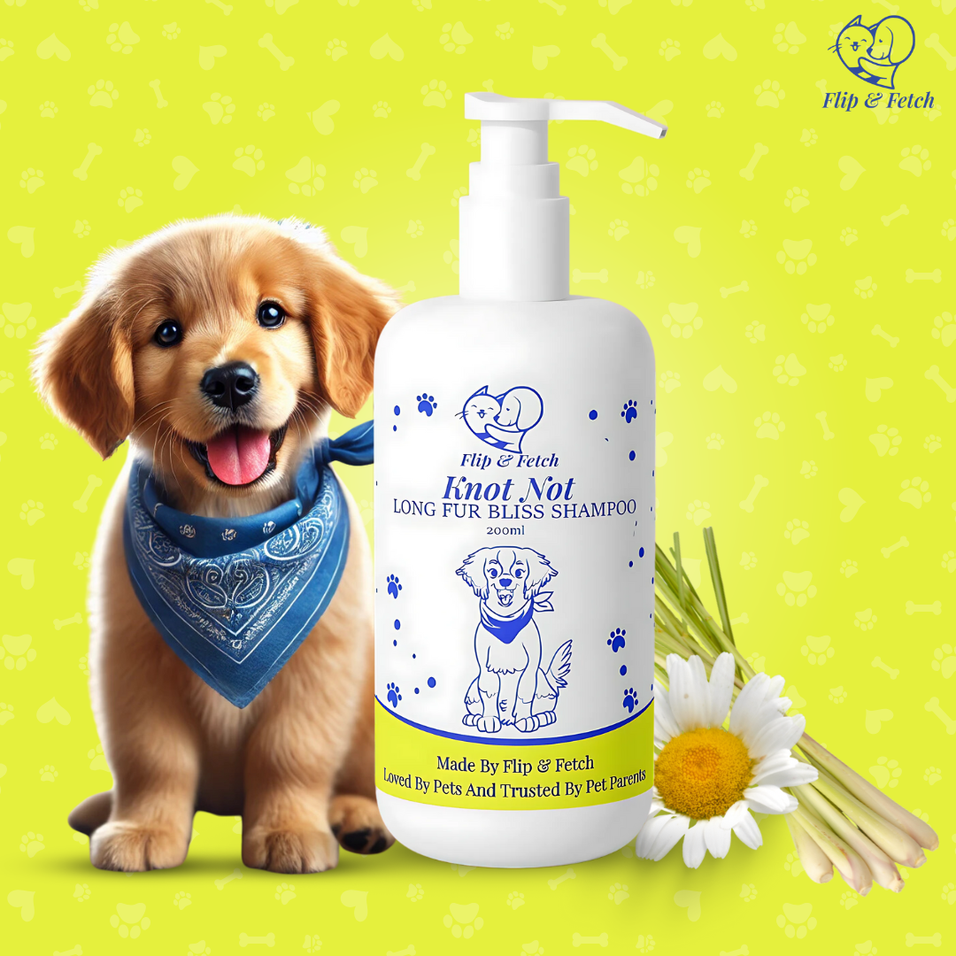 Knot Not! - Long Fur Bliss Dog's Shampoo
