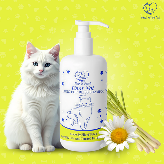 Knot Not! - Long Fur Bliss Cat's Shampoo