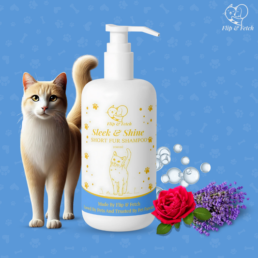 Sleek & Shine - Short Fur Cat's Shampoo