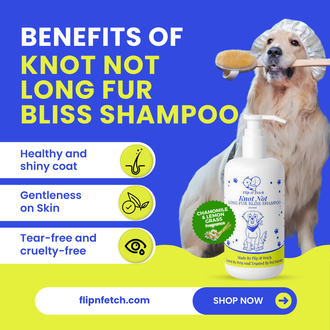 Knot Not! - Long Fur Bliss Dog's Shampoo