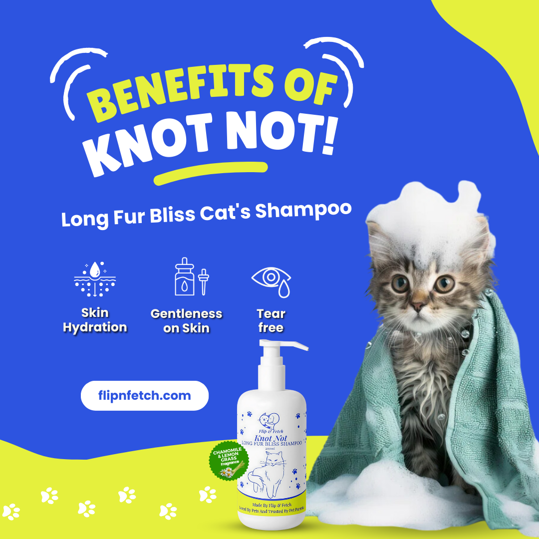 Knot Not! - Long Fur Bliss Cat's Shampoo