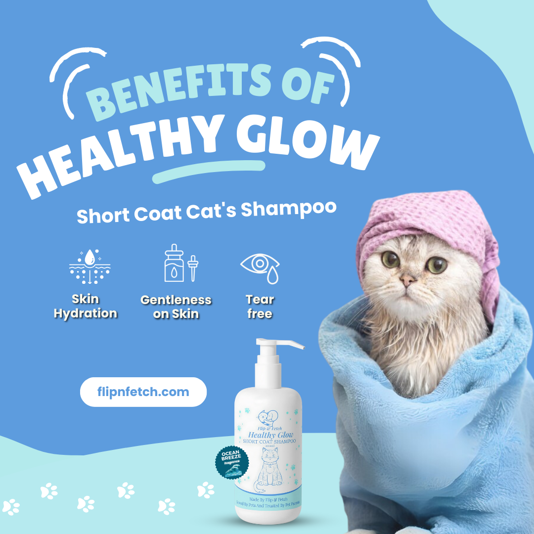 Healthy Glow - Short Coat Cat's Shampoo
