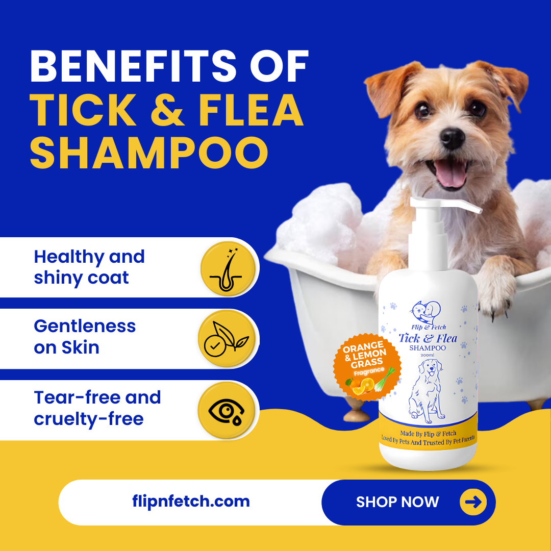Tick & Flea Dog's Shampoo