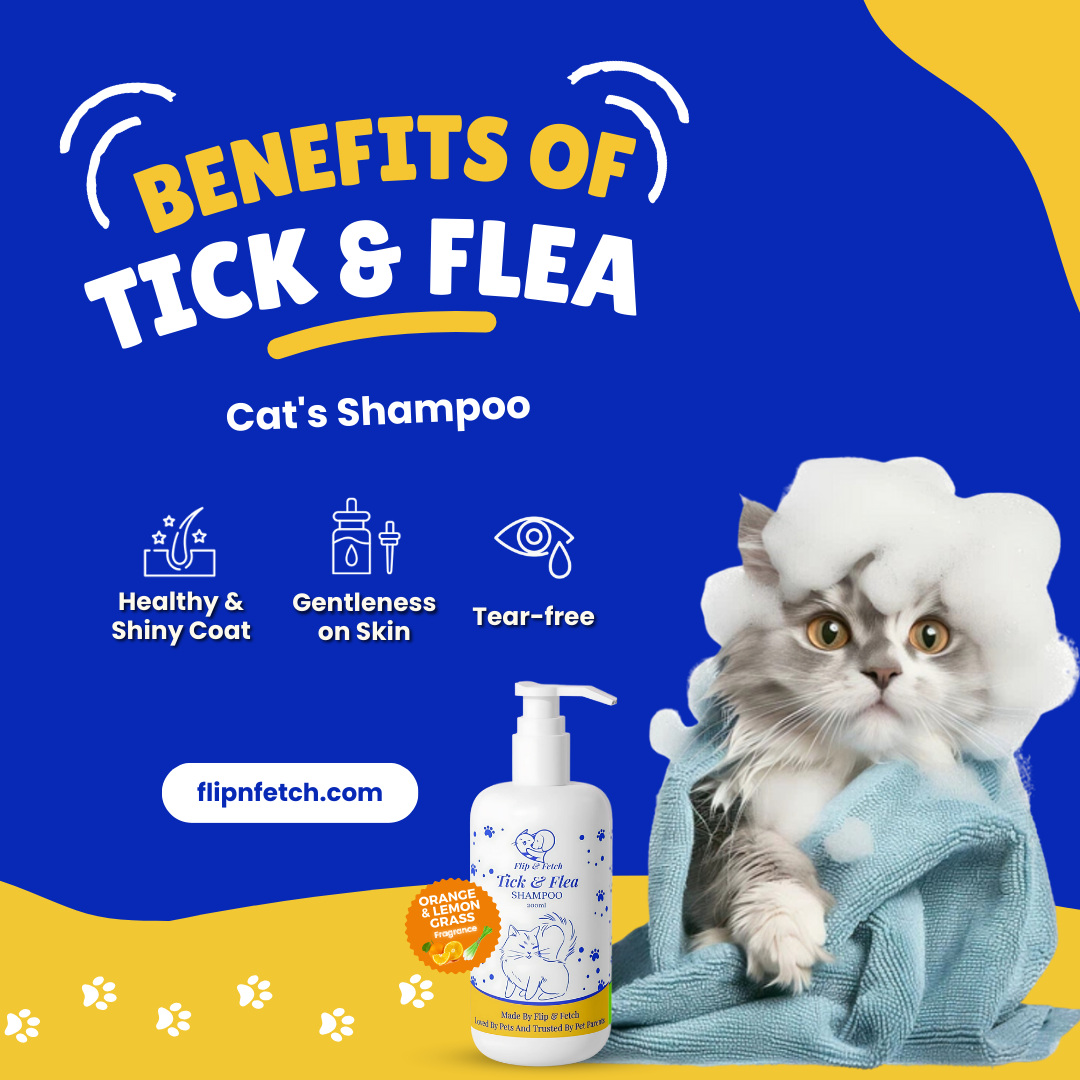 Tick & Flea Cat's Shampoo