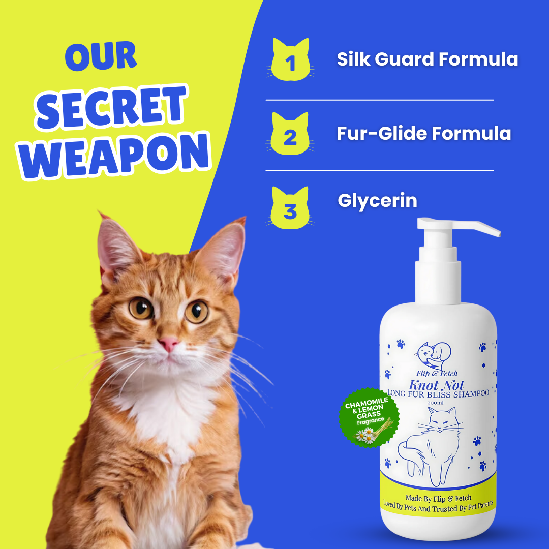 Knot Not! - Long Fur Bliss Cat's Shampoo