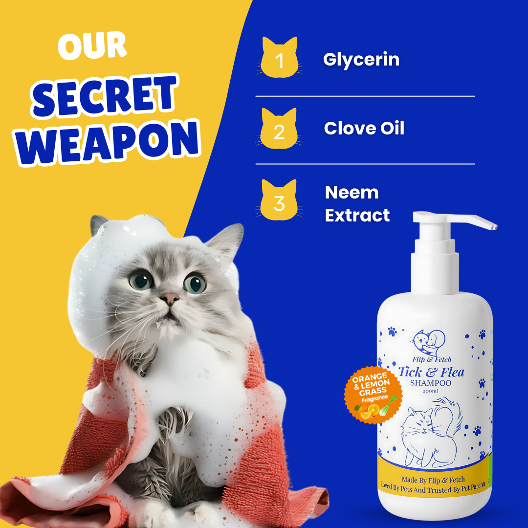 Tick & Flea Cat's Shampoo