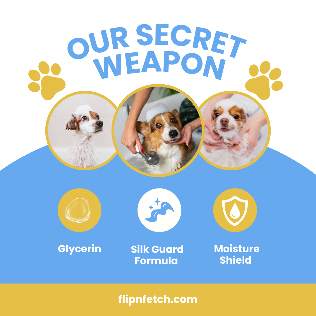 Sleek & Shine - Short Fur Dog's Shampoo