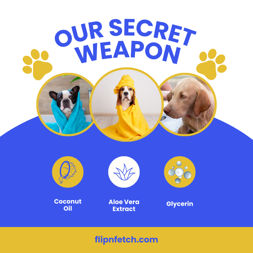 No Soak - Dry Bath Dog's Shampoo