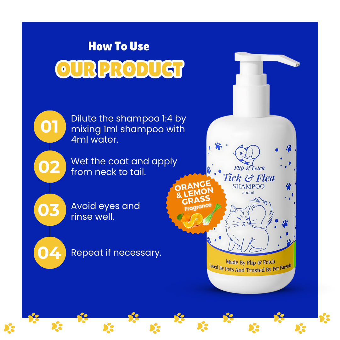 Tick & Flea Cat's Shampoo