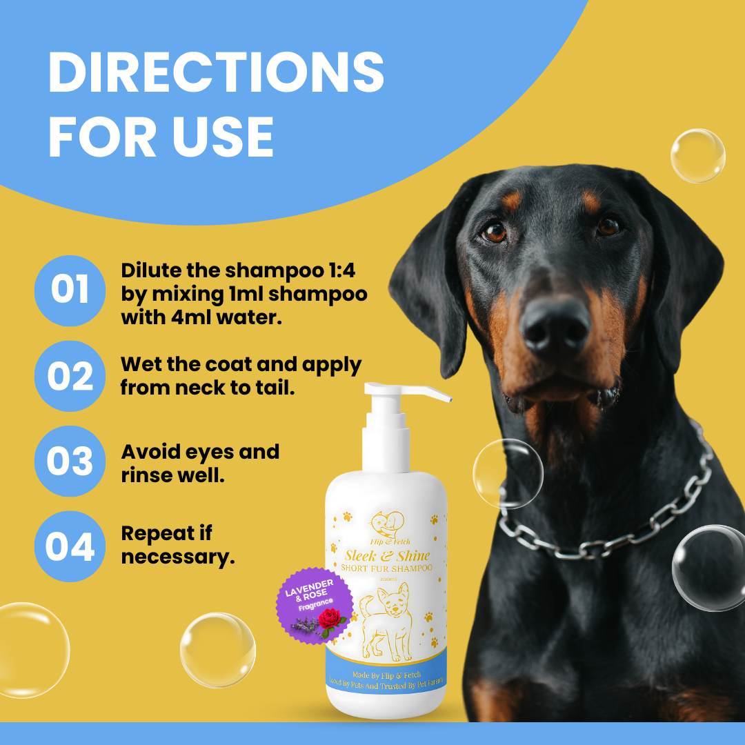 Sleek & Shine - Short Fur Dog's Shampoo