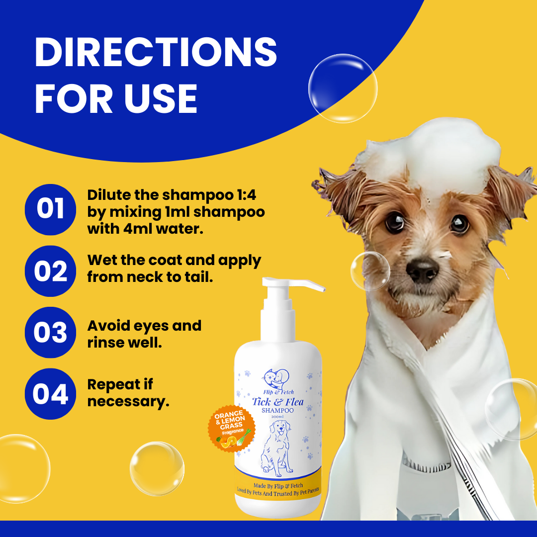 Tick & Flea Dog's Shampoo