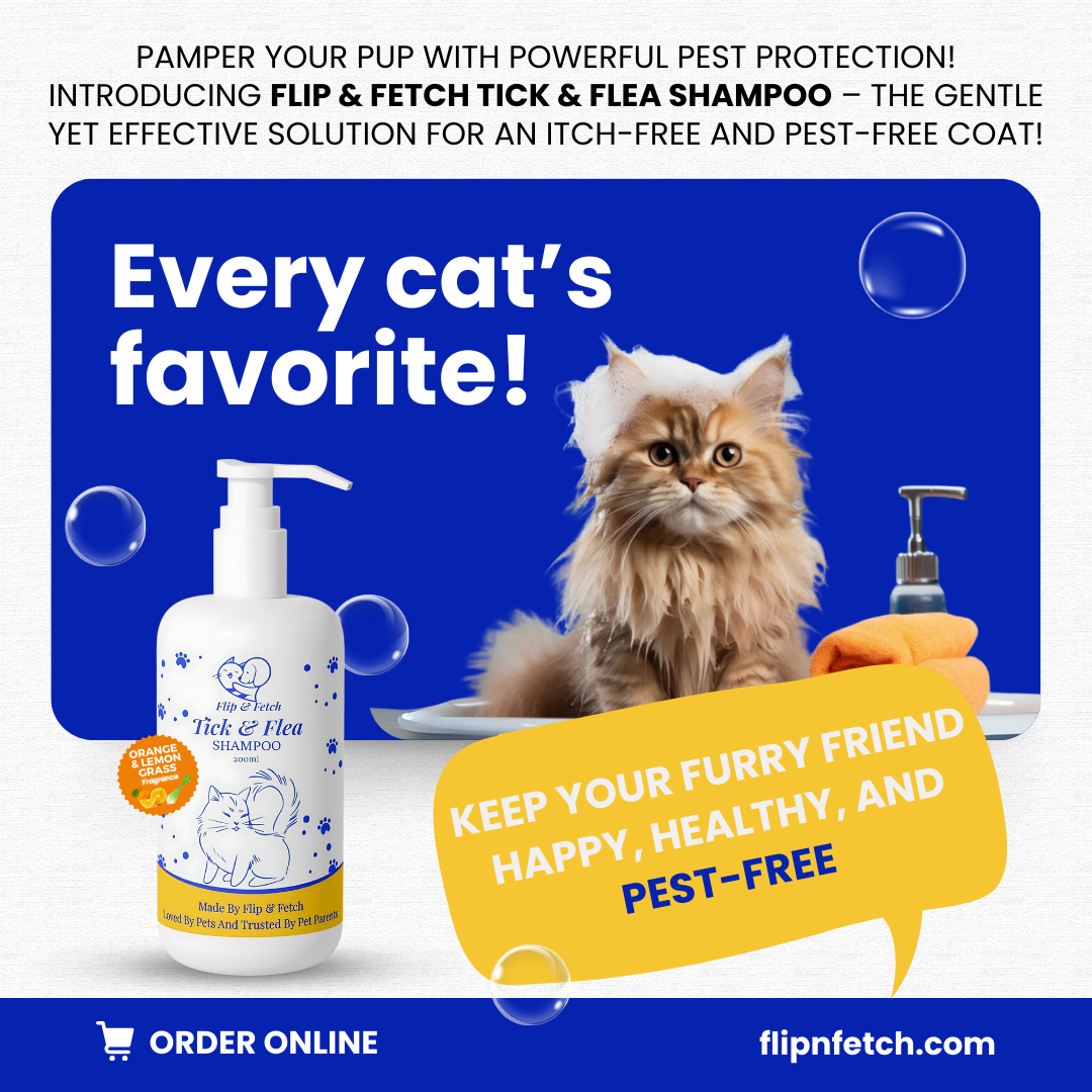 Tick & Flea Cat's Shampoo