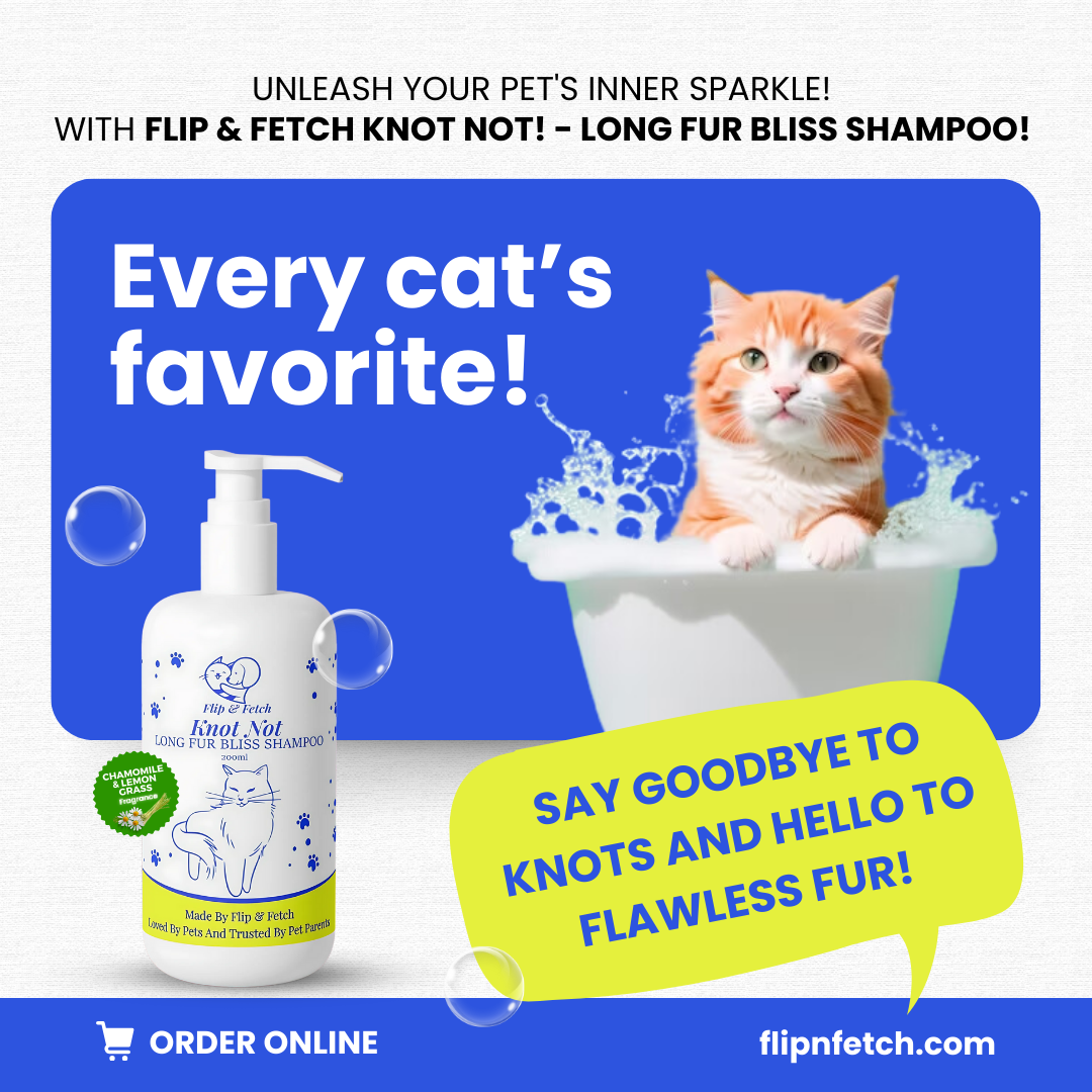 Knot Not! - Long Fur Bliss Cat's Shampoo
