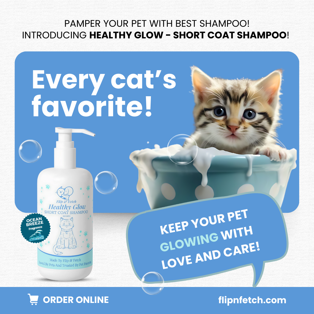 Healthy Glow - Short Coat Cat's Shampoo