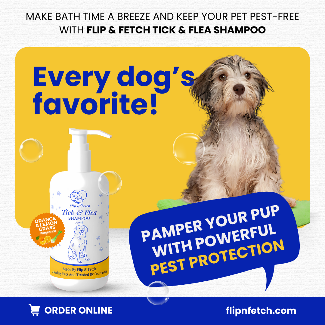 Tick & Flea Dog's Shampoo