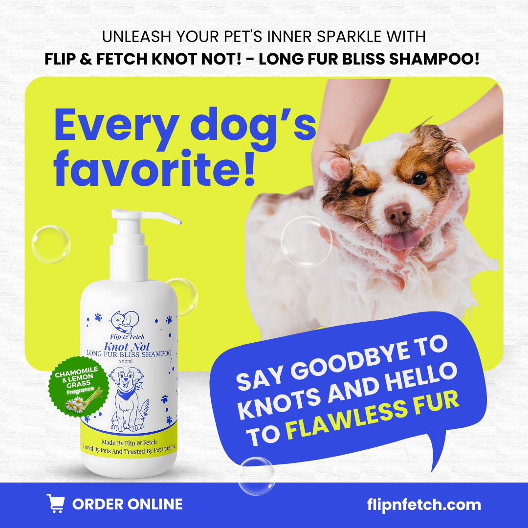 Knot Not! - Long Fur Bliss Dog's Shampoo