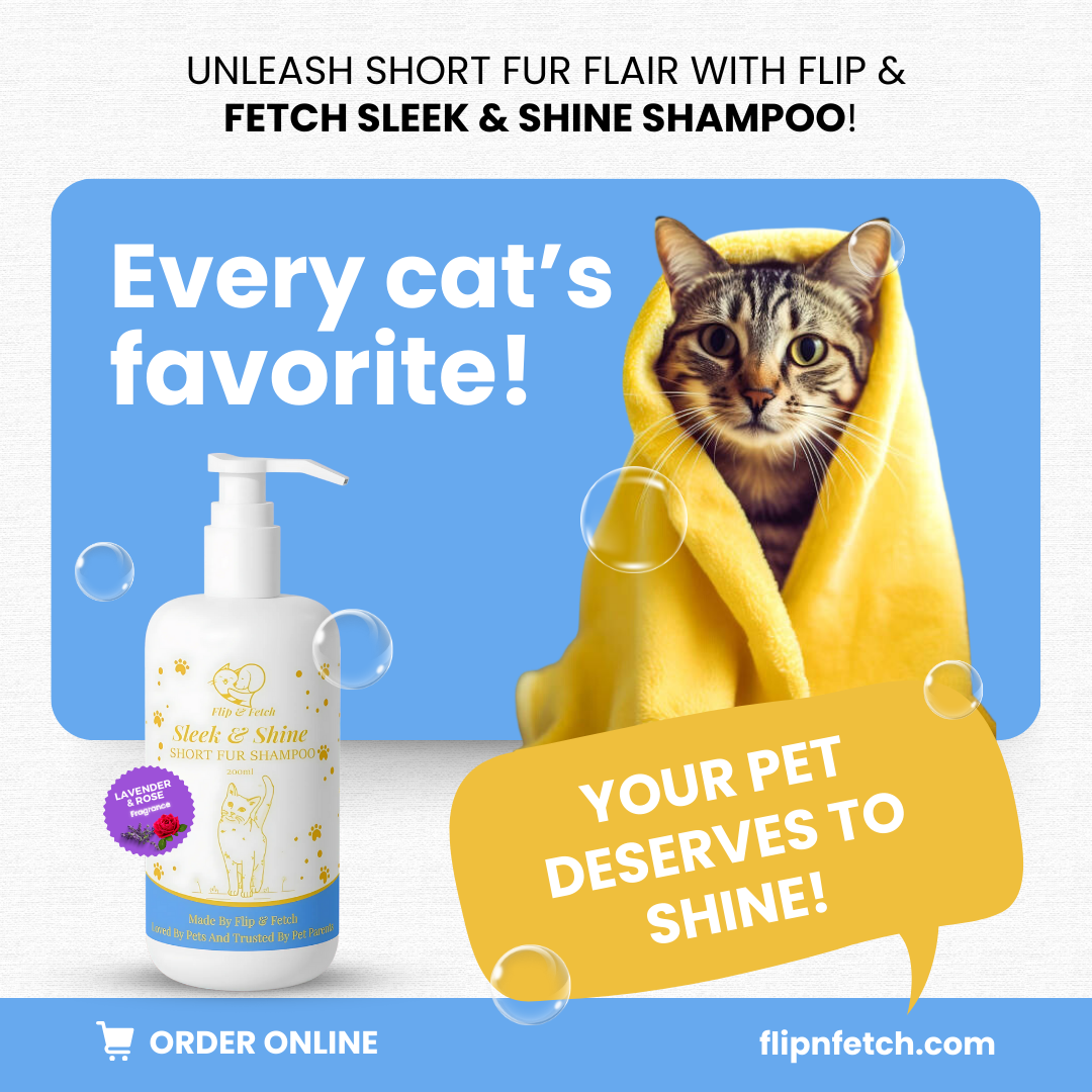 Sleek & Shine - Short Fur Cat's Shampoo