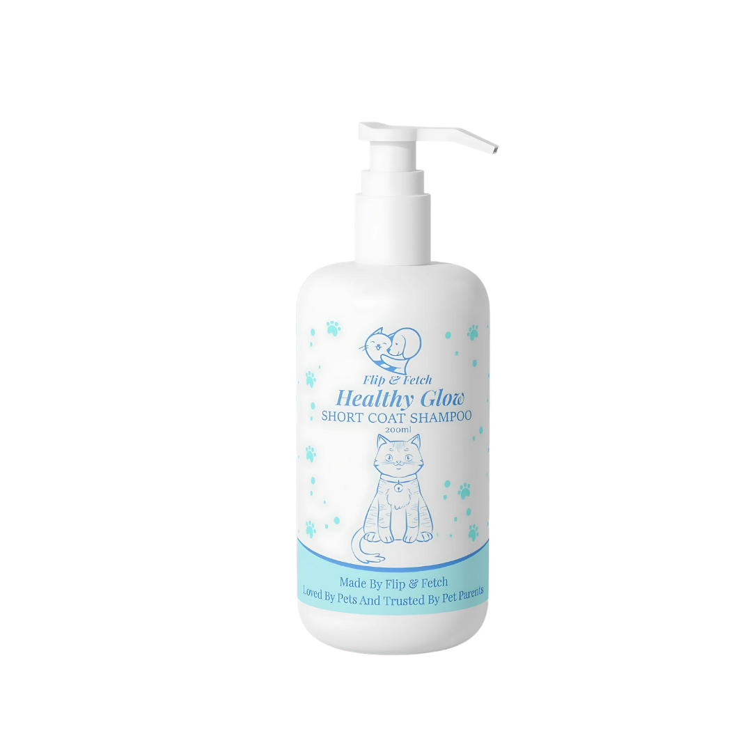 Healthy Glow - Short Coat Cat's Shampoo