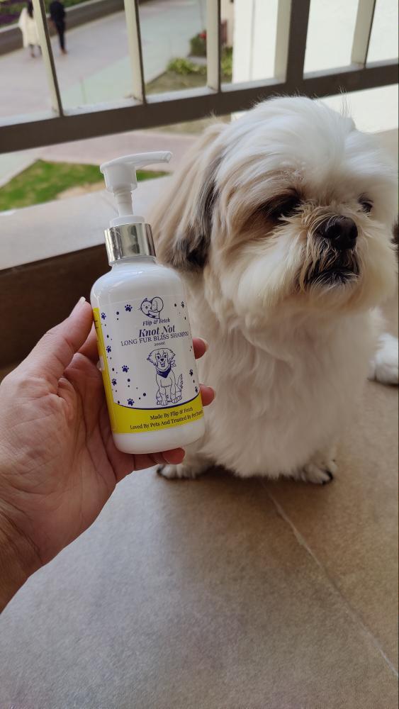 Knot Not! - Long Fur Bliss Dog's Shampoo