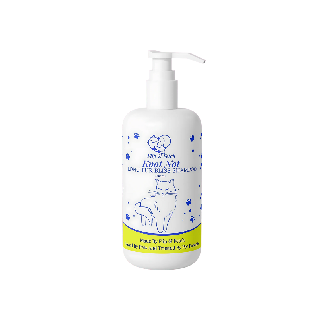 Knot Not! - Long Fur Bliss Cat's Shampoo