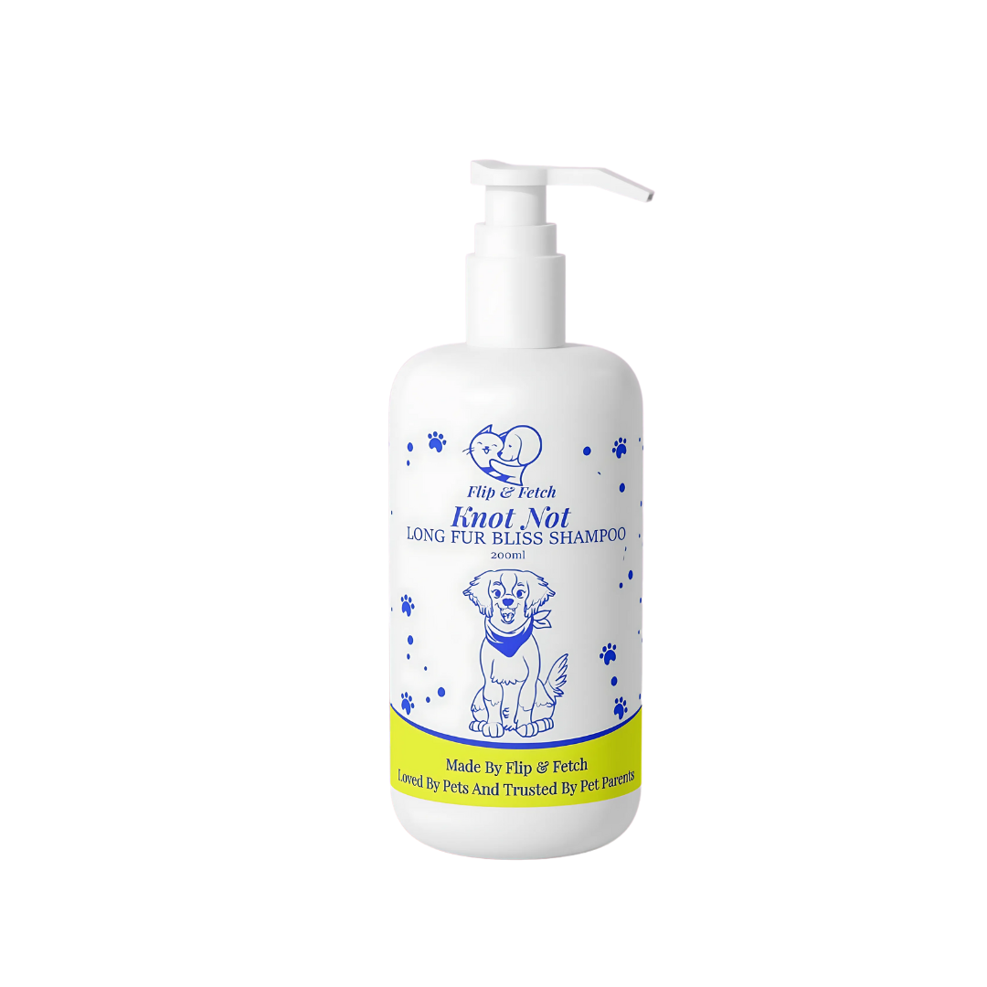 Knot Not! - Long Fur Bliss Dog's Shampoo