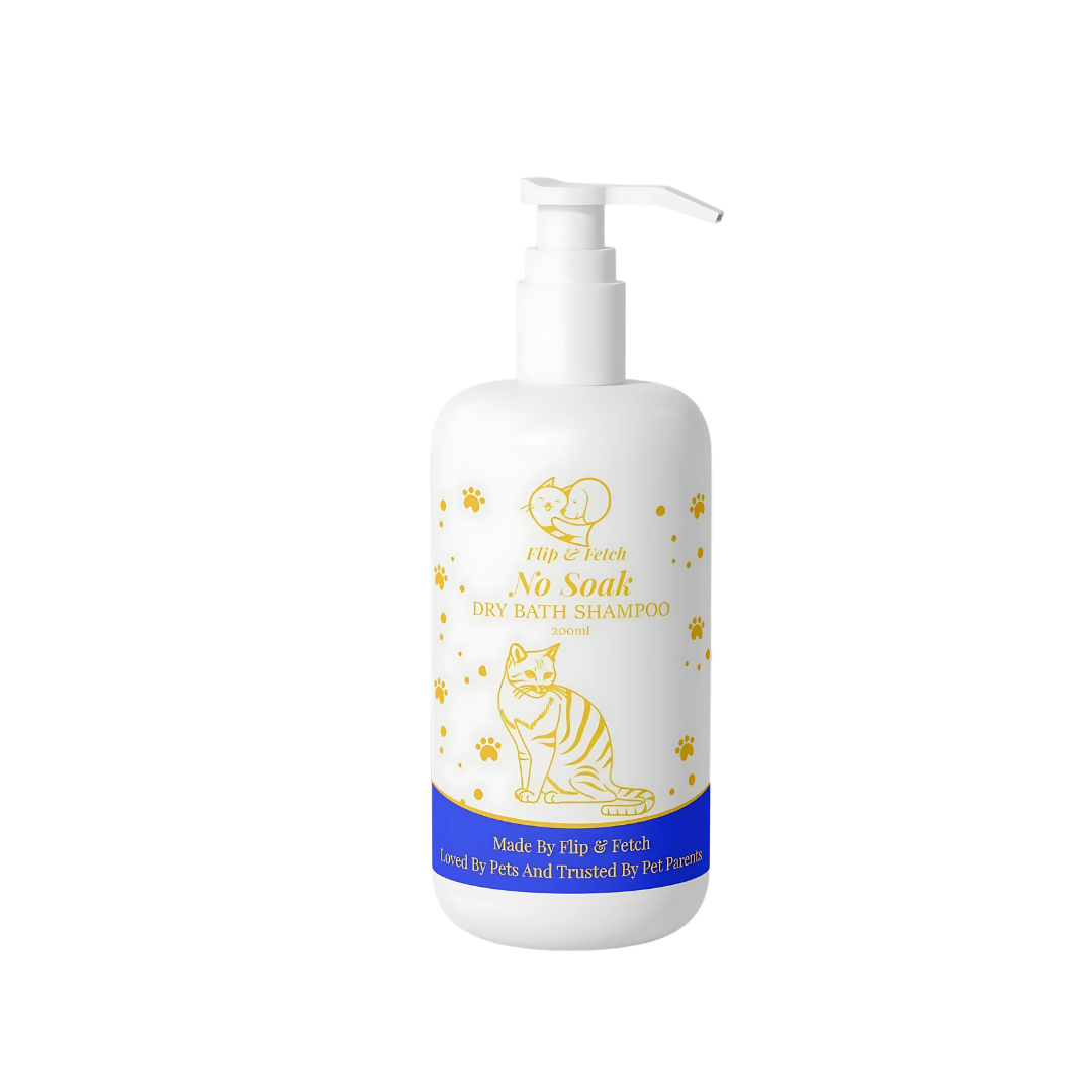 No Soak - Dry Bath Cat's Shampoo