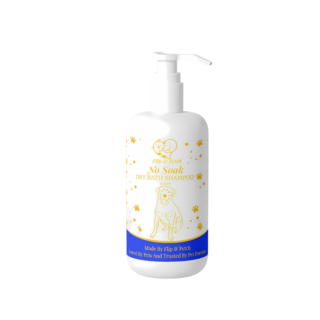 No Soak - Dry Bath Dog's Shampoo