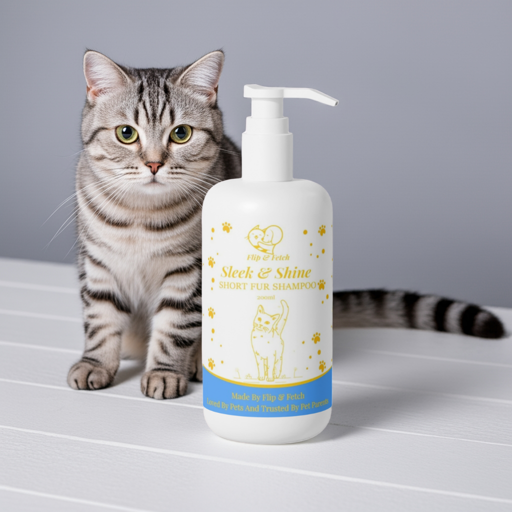 Sleek & Shine - Short Fur Cat's Shampoo