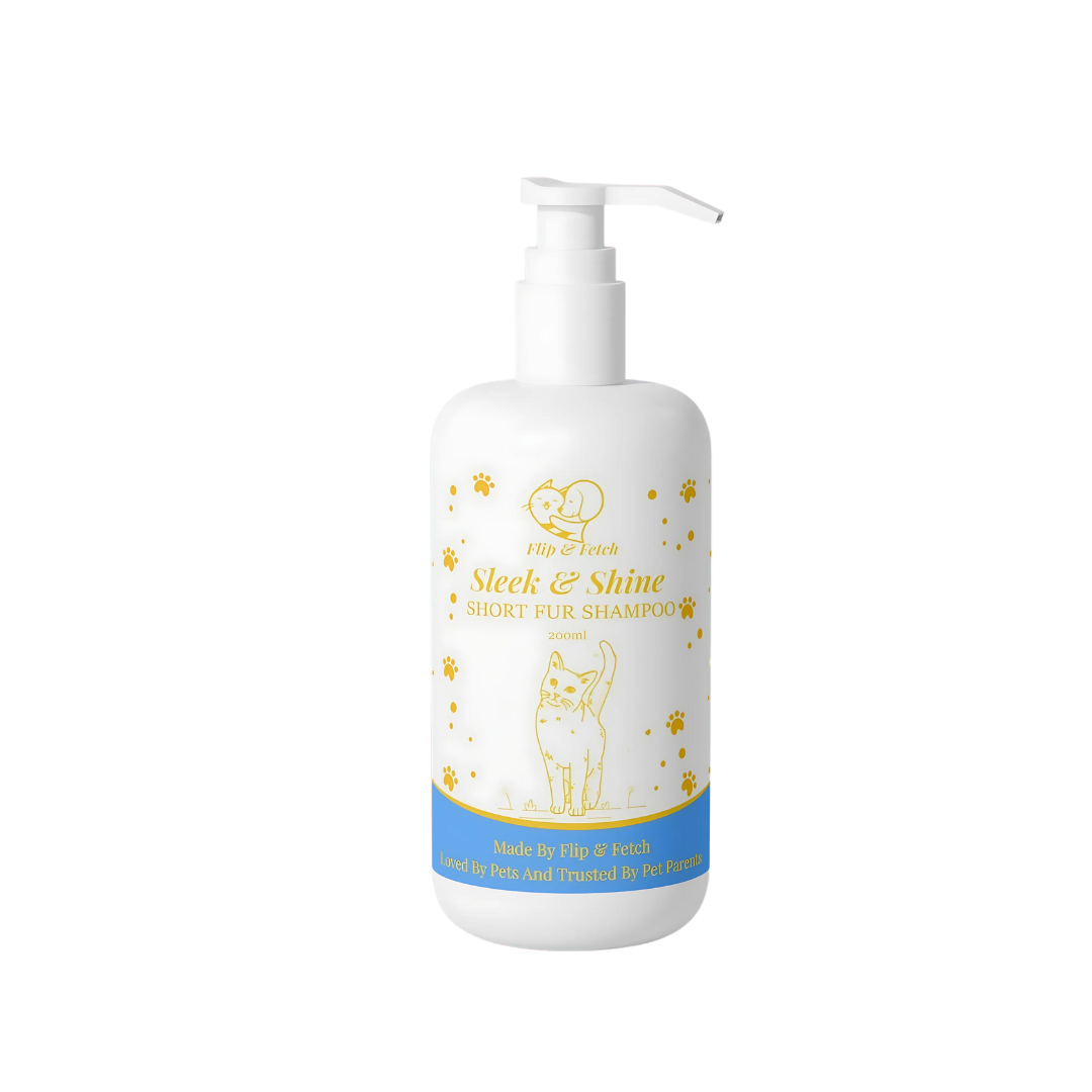 Sleek & Shine - Short Fur Cat's Shampoo
