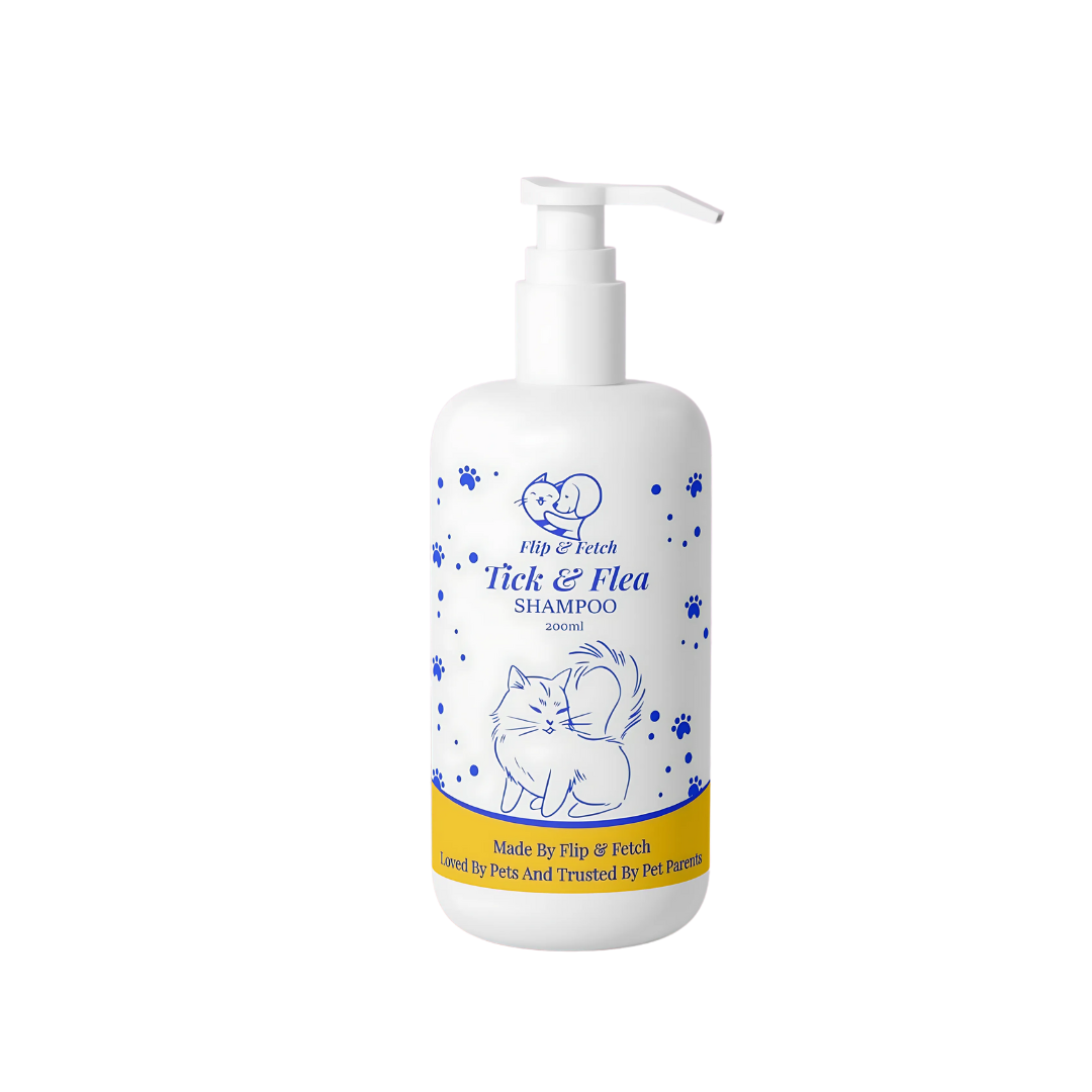 Tick & Flea Cat's Shampoo