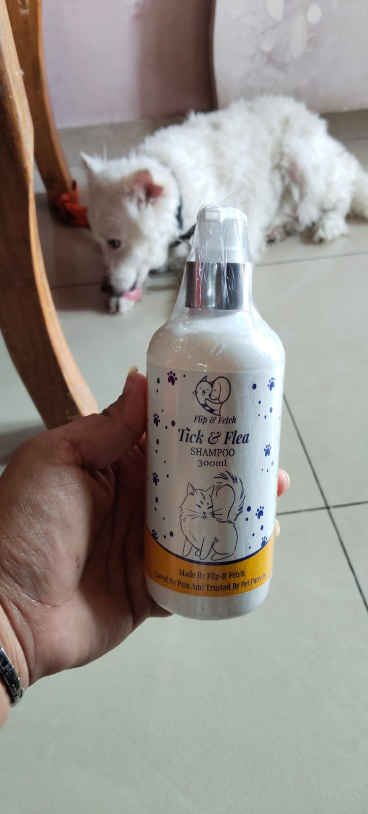 Tick & Flea Dog's Shampoo