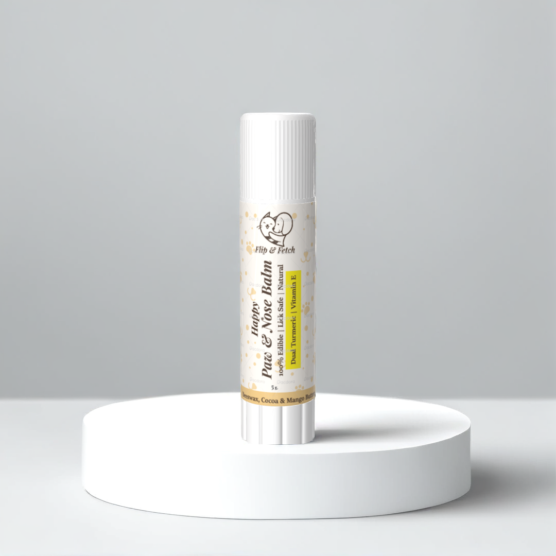 Happy Paw & Nose Balm – 100% Natural, Lick-Safe Protection (5g)