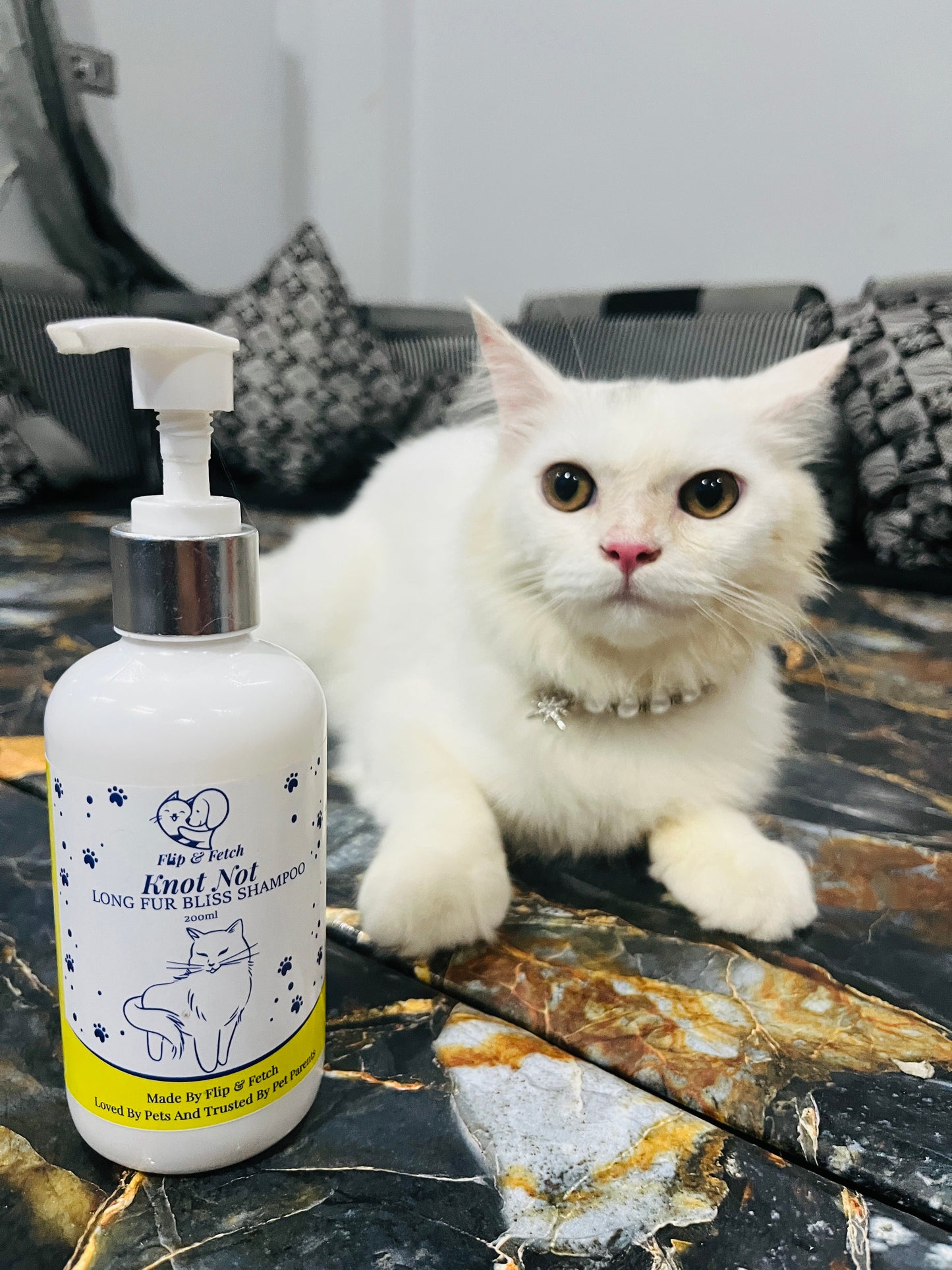 Knot Not! - Long Fur Bliss Cat's Shampoo