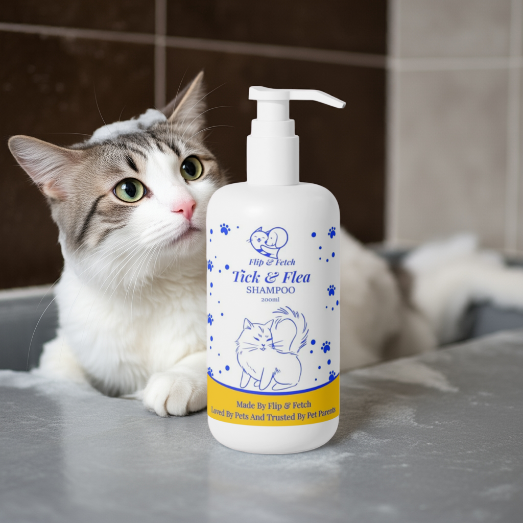Tick & Flea Cat's Shampoo