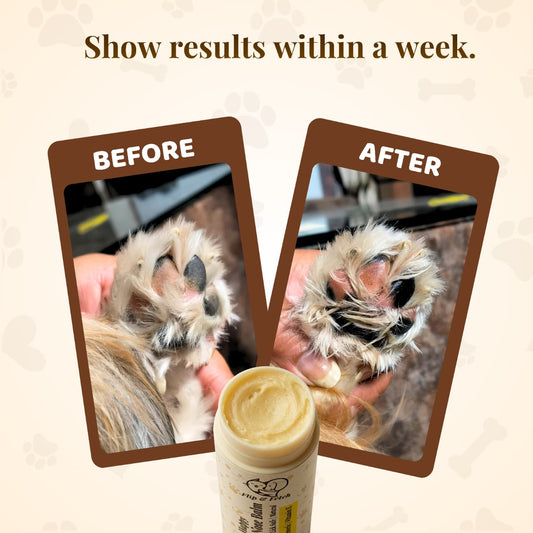 Happy Paw & Nose Balm – 100% Natural, Lick-Safe Protection (5g)