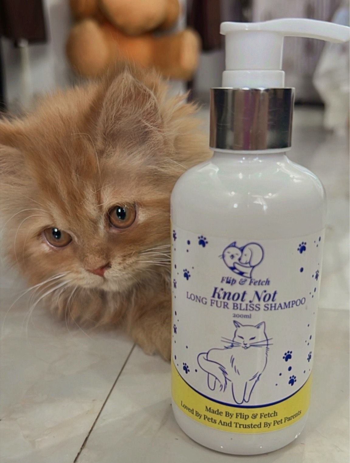 Knot Not! - Long Fur Bliss Cat's Shampoo