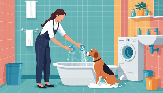 Bathing Basics: A Step-by-Step Guide to Washing Your Dog Safely