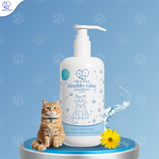 Healthy Glow - Short Coat Cat's Shampoo