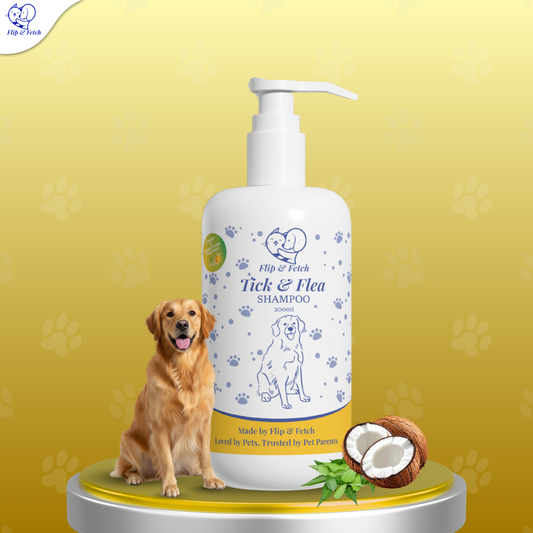 Tick & Flea Dog's Shampoo