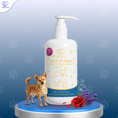 Sleek & Shine - Short Fur Dog's Shampoo