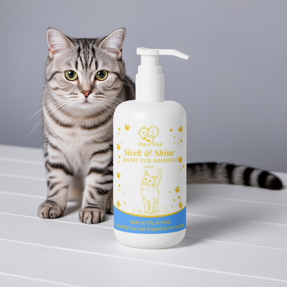 Sleek & Shine - Short Fur Cat's Shampoo