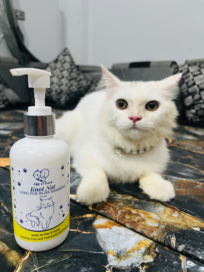 Knot Not! - Long Fur Bliss Cat's Shampoo