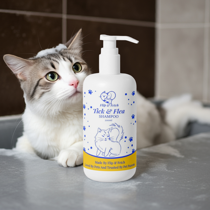 Tick & Flea Cat's Shampoo