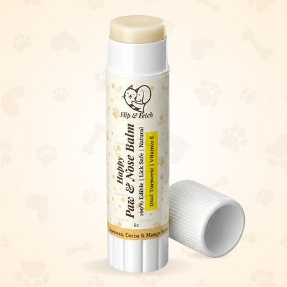 Happy Paw & Nose Balm – 100% Natural, Lick-Safe Protection (5g)
